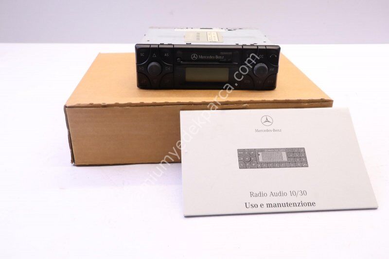 MERCEDES-BENZ 18637950 Multimedya Ana Ünitesi