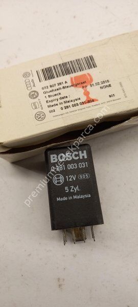 VAG 4966878 Röle, Kızdırma Bujisi Sistemi