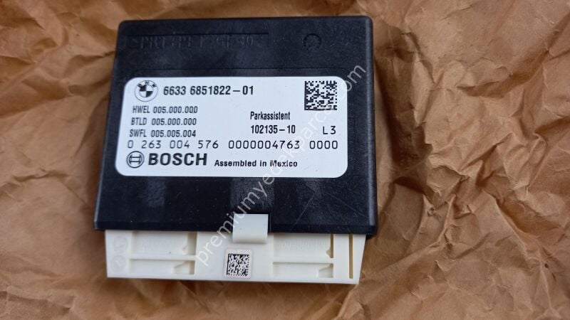 66336851822 - kontrol ünitesi, park yardım sensörü