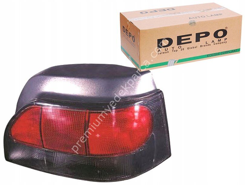 DEPO 551-1930R-UE Sağ Stop Lambası Clıo I (1996-1998)