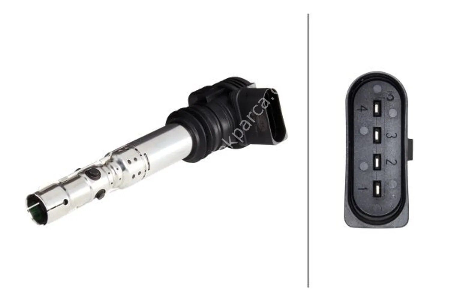 HELLA 5DA 193 175-911 Atesleme Bobını