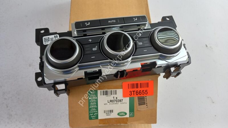 LR070397 - kontrol elemanı, ısıtma/havalandırma