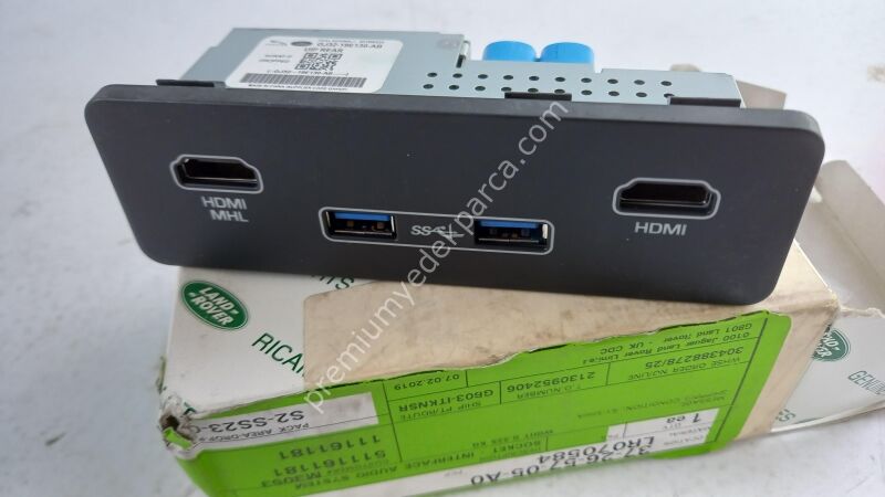 LR070584 - usb/aux soketi