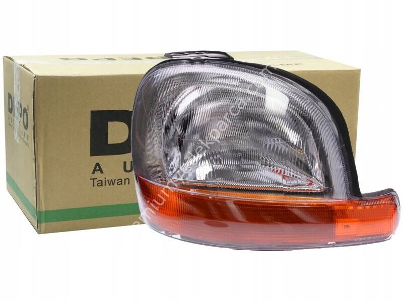 DEPO 551-1127R-LD-EM Sağ Ön Far Lambası Elektrıklı Kangoo I (1997-2002)