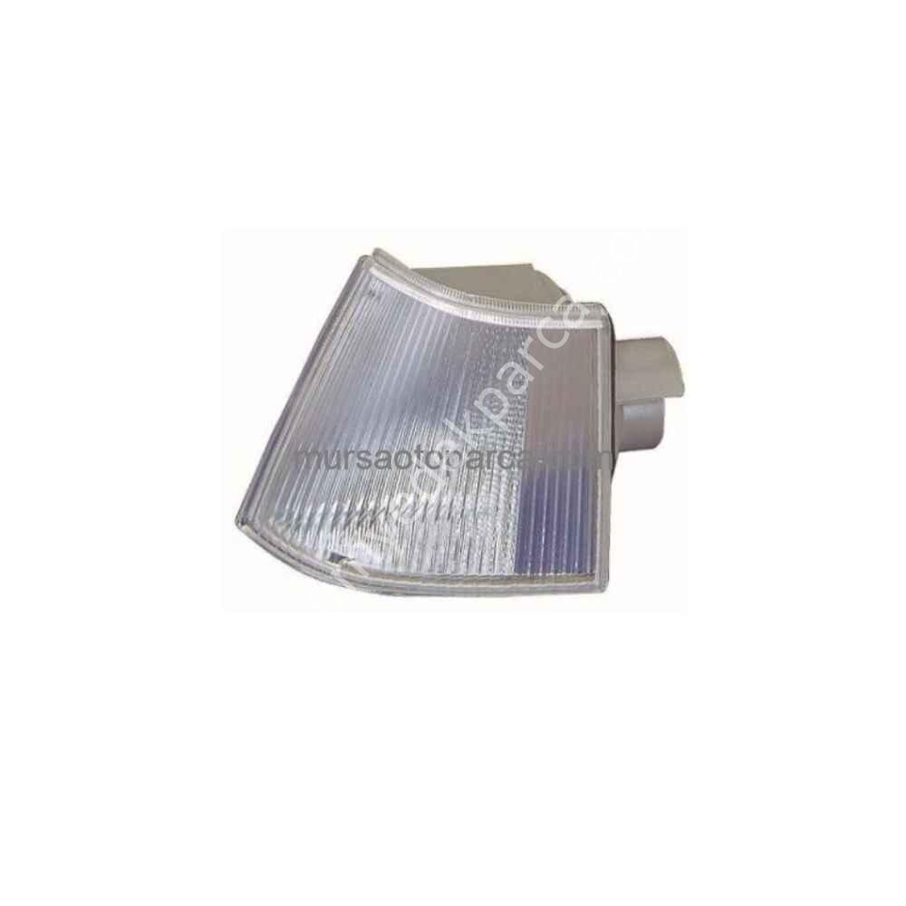 DEPO 551-1509R-WE Sağ Ön Sınyal Lambası Duylu R21