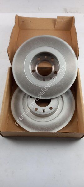 PEUGEOT/CITROEN 6290146 Fren Disk Seti (2 adet)