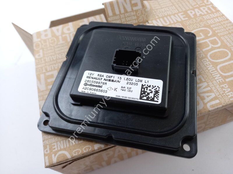 RENAULT 20522367 Kontrol Ünitesi, Işıklar