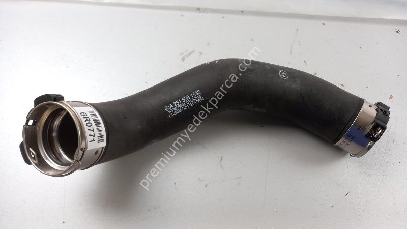 MERCEDES-BENZ 4567653 Şarj Aleti Giriş Hortumu