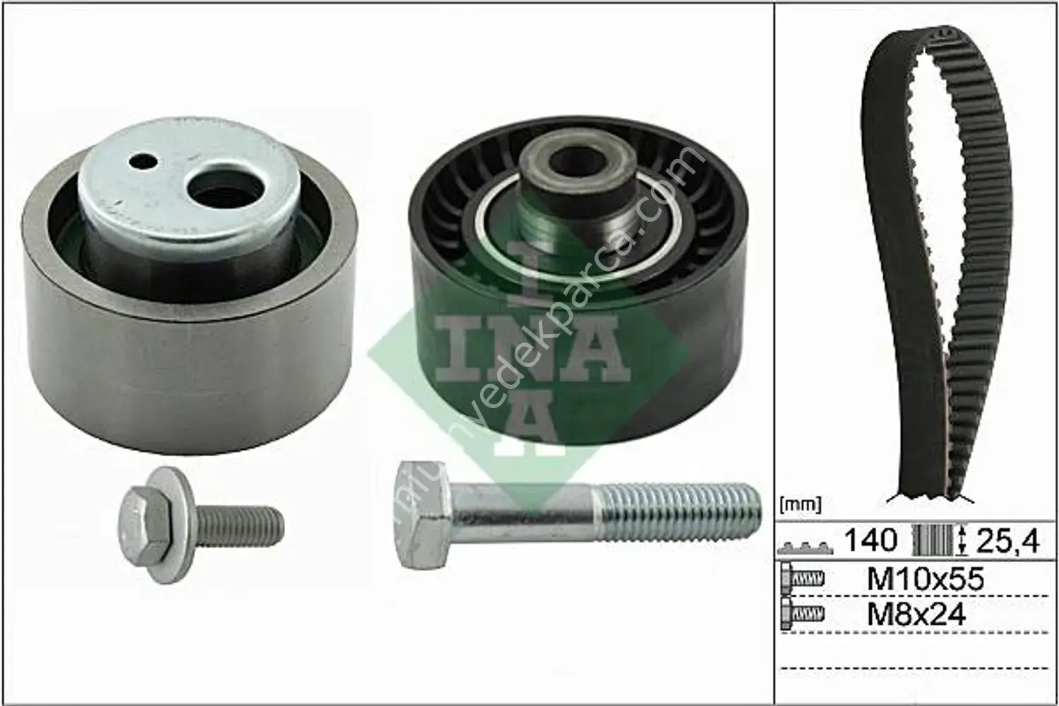 INA 530 0440 10 TRIGER SETI