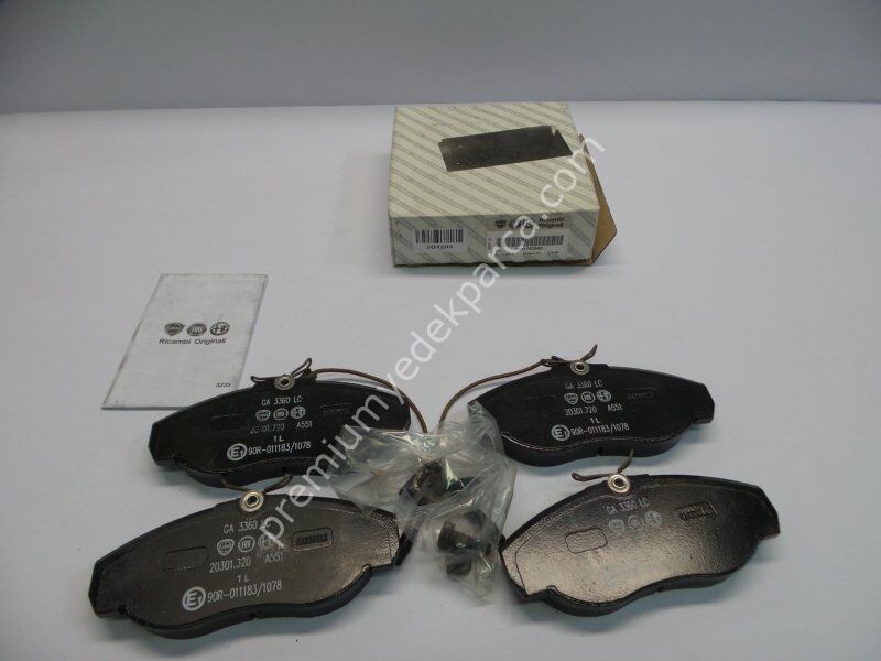 FIAT GROUP 158160 Fren Balatası Seti