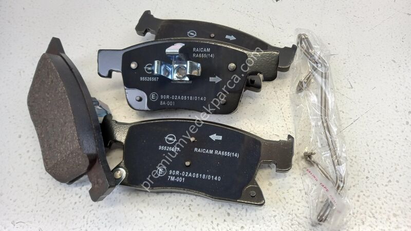 95526567 - fren balatası seti