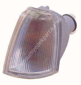 DEPO 551-1511R-WE Sağ Ön Sınyal Lambası Duylu R19 Europa