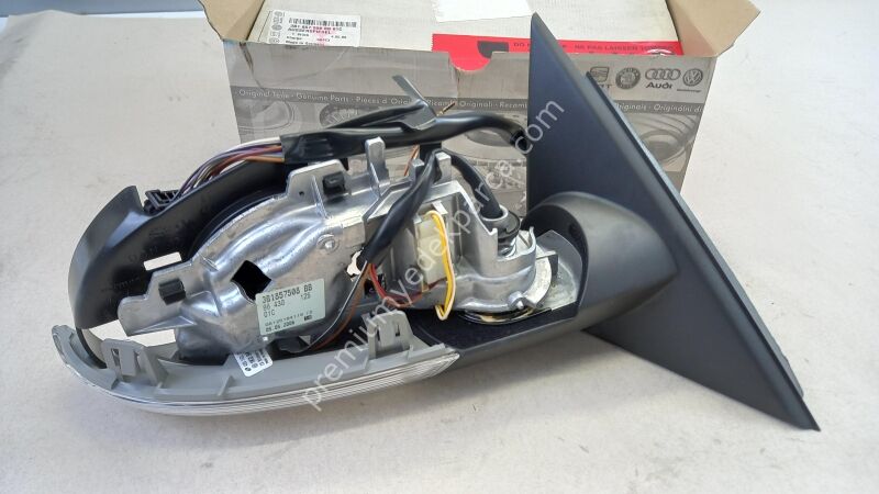 3B1857508BB01C - gövde, dış ayna