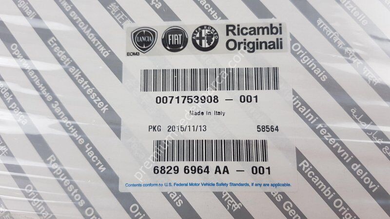 FIAT GROUP 847524 Conta Takımı, Silindir Kapak