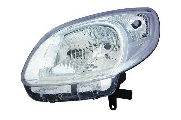 AYFAR 202312 Sağ Far Lambası Motorlu Krom Cercevelı Kangoo Iıı (2013-2020)