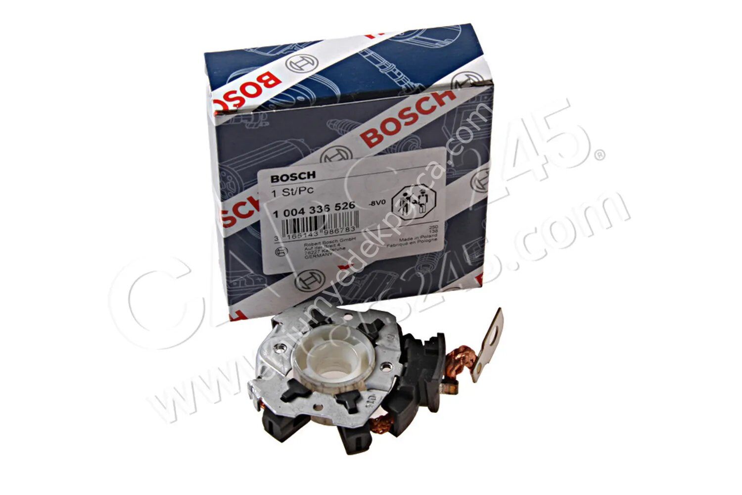 BOSCH 1004336526 Kömür Tutucu