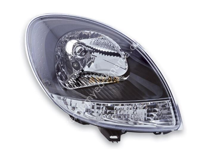 AYFAR 202248 Sağ Far Lambası Manuel Sıyah Cercevelı Kangoo Iı (2003-2008)