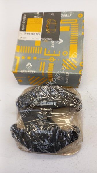 RENAULT 646178 Fren Balata Seti