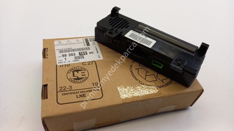 9839316980 - kontrol ünitesi