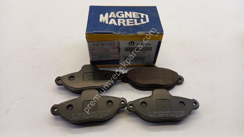 FIAT GROUP 1027279 Fren Balatası Seti