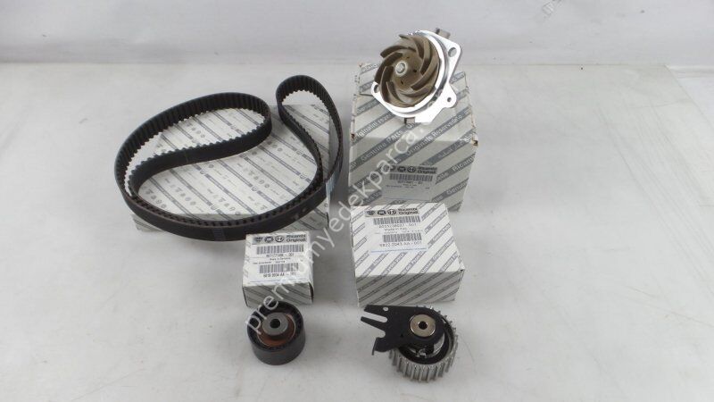 FIAT GROUP 971127 Su Pompası ve Triger Kayışı Kiti