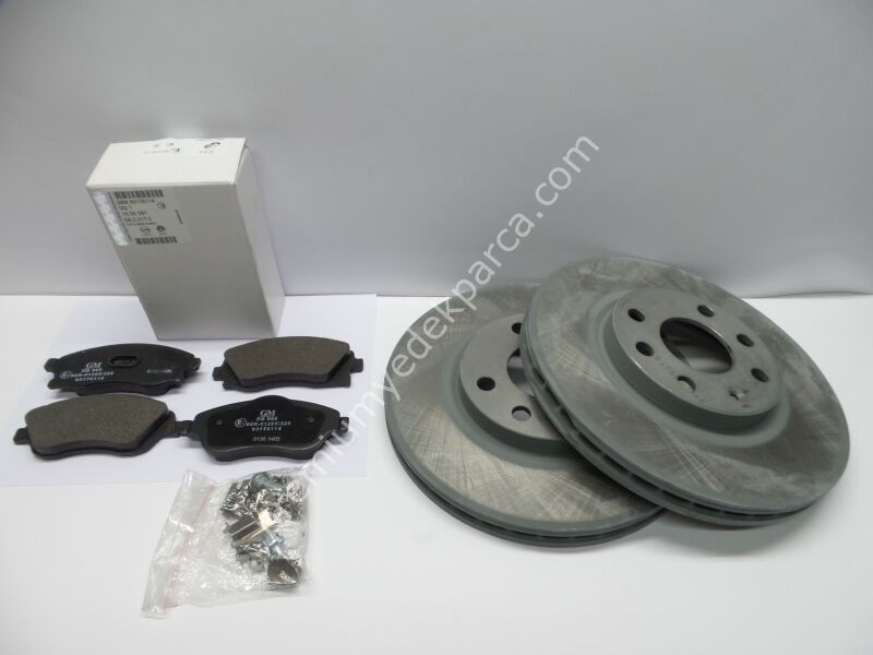 93182591 - fren seti (2 disk, 4 balata)