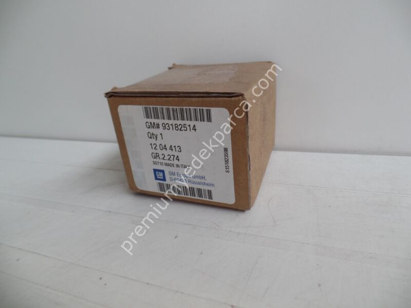 93182514 - alternatör serbest tekerlek kavraması