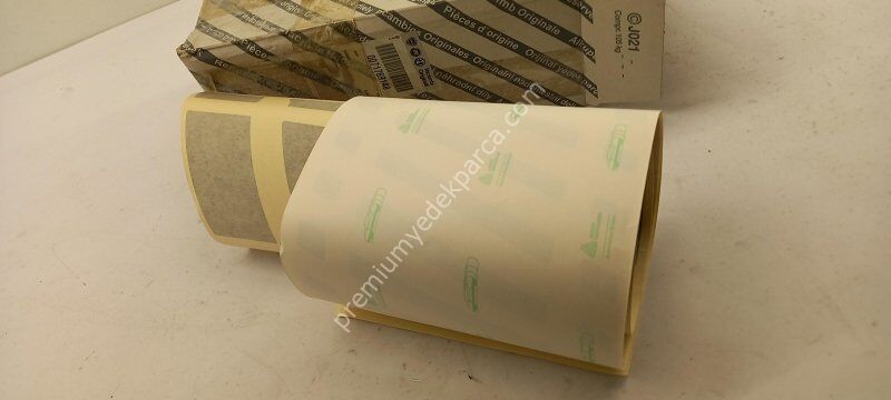 FIAT GROUP 3547942 Dekoratif Film