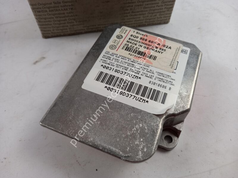 6Q0909605A02A - kontrol ünitesi, hava yastığı