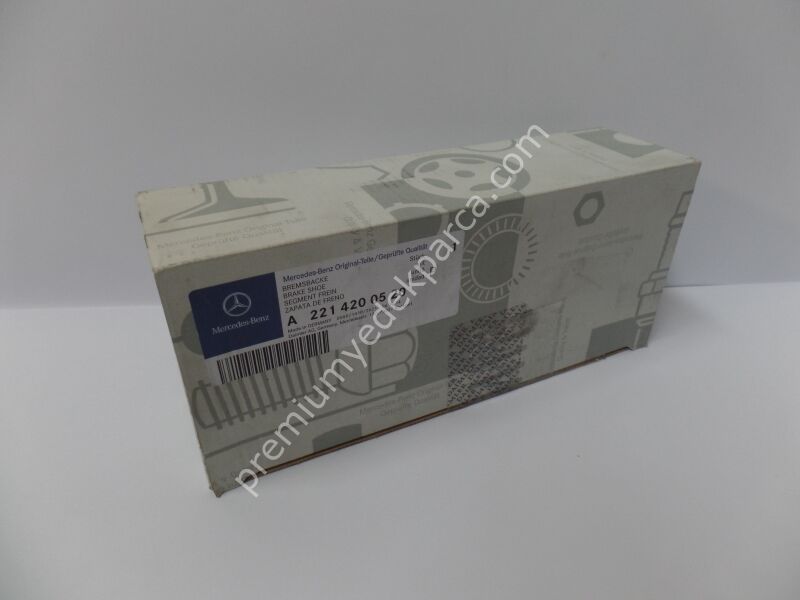 A2214200520 - fren pabucu seti, park freni