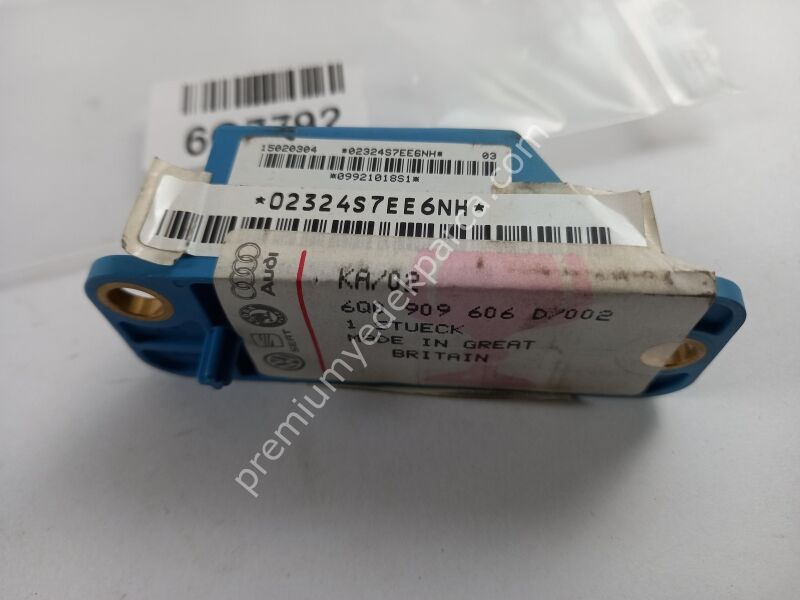 6Q0909606J002 - sensör, uzunlamasına-/yanal hızlanma