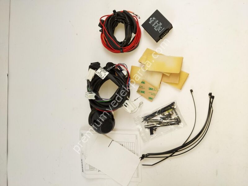 KE505EBP07 - elektrik kiti, çeki demiri