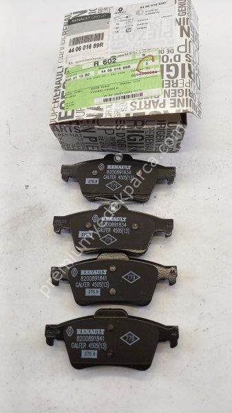 RENAULT 103574 Fren Balatası Seti