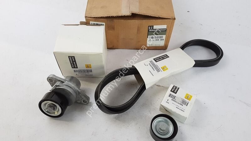 117206838R - v-kayışı kiti