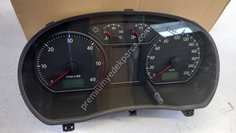 6Q0920804LXZ06 - gösterge paneli