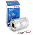BOSCH F026402067 Mazot Filtresi Fluence Megane Iıı S.tourer Scenıc Iıı 1.5 K9k Suzukı Grand Vıtara 1.9 Ddıs