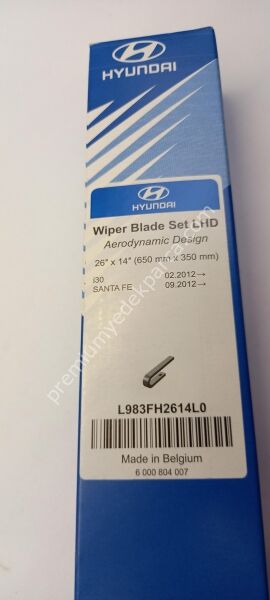 L983FH2614L0 - silecek lastiği seti (2 adet)