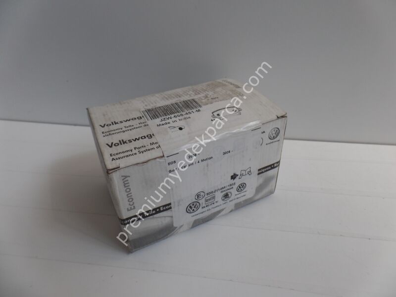 JZW698451M - fren balata seti