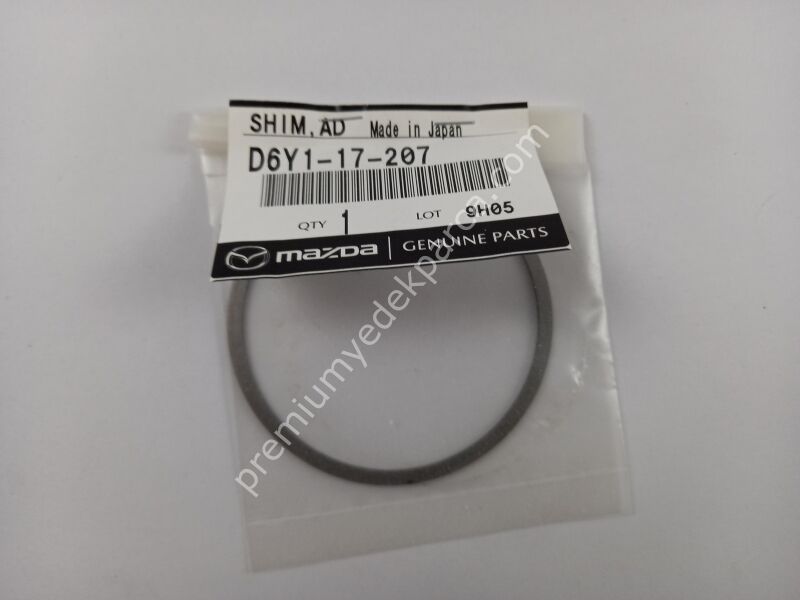 D6Y117207 - shim