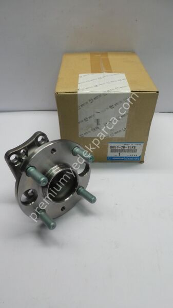 D6512615XE - tekerlek göbeği