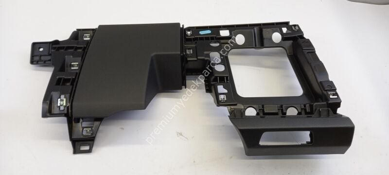 689214065R - orta konsol parçası/trim