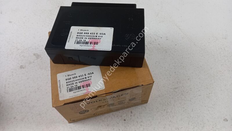 6Q0959433E03A - kontrol ünitesi