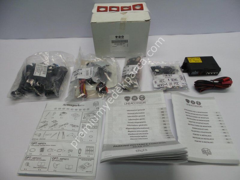 FIAT GROUP 3553133 Parktronik Kiti