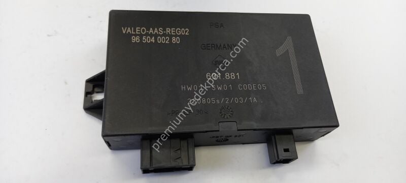 659078 - kontrol ünitesi, park yardım sensörü