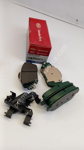 581012TA50 - fren balata seti