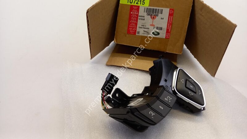 LR087450 - direksiyon simidi anahtarı