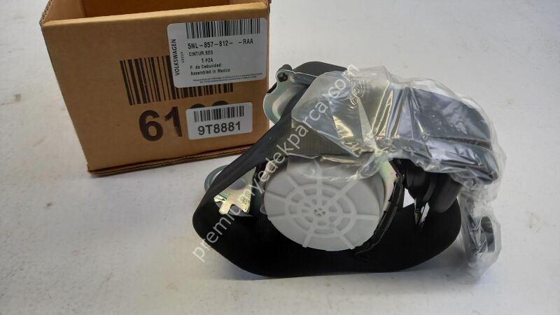 5NL857812RAA - emniyet kemeri