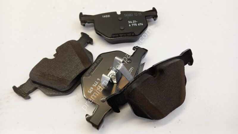 BMW 801786 Fren Balata Seti