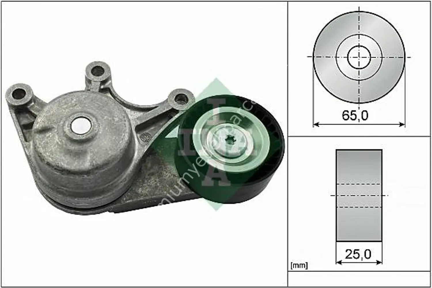 INA 534 0535 10 V KAYIS GERGISI KOMPLE