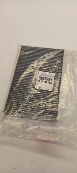 RENAULT 742253 Filtre, İç Hava